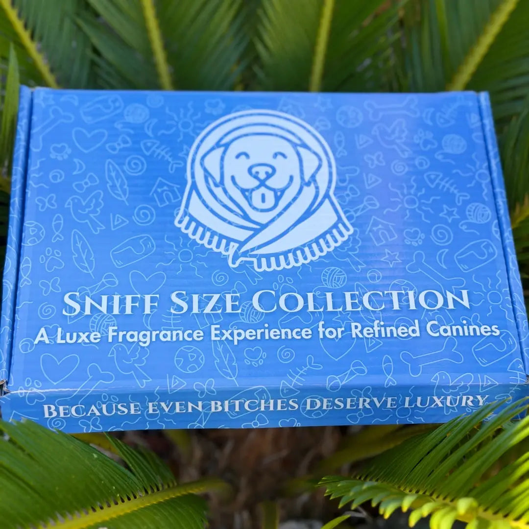 Eau Du Bitches Sniff Collection Dog Cologne Kit 6 Pack 10ml
