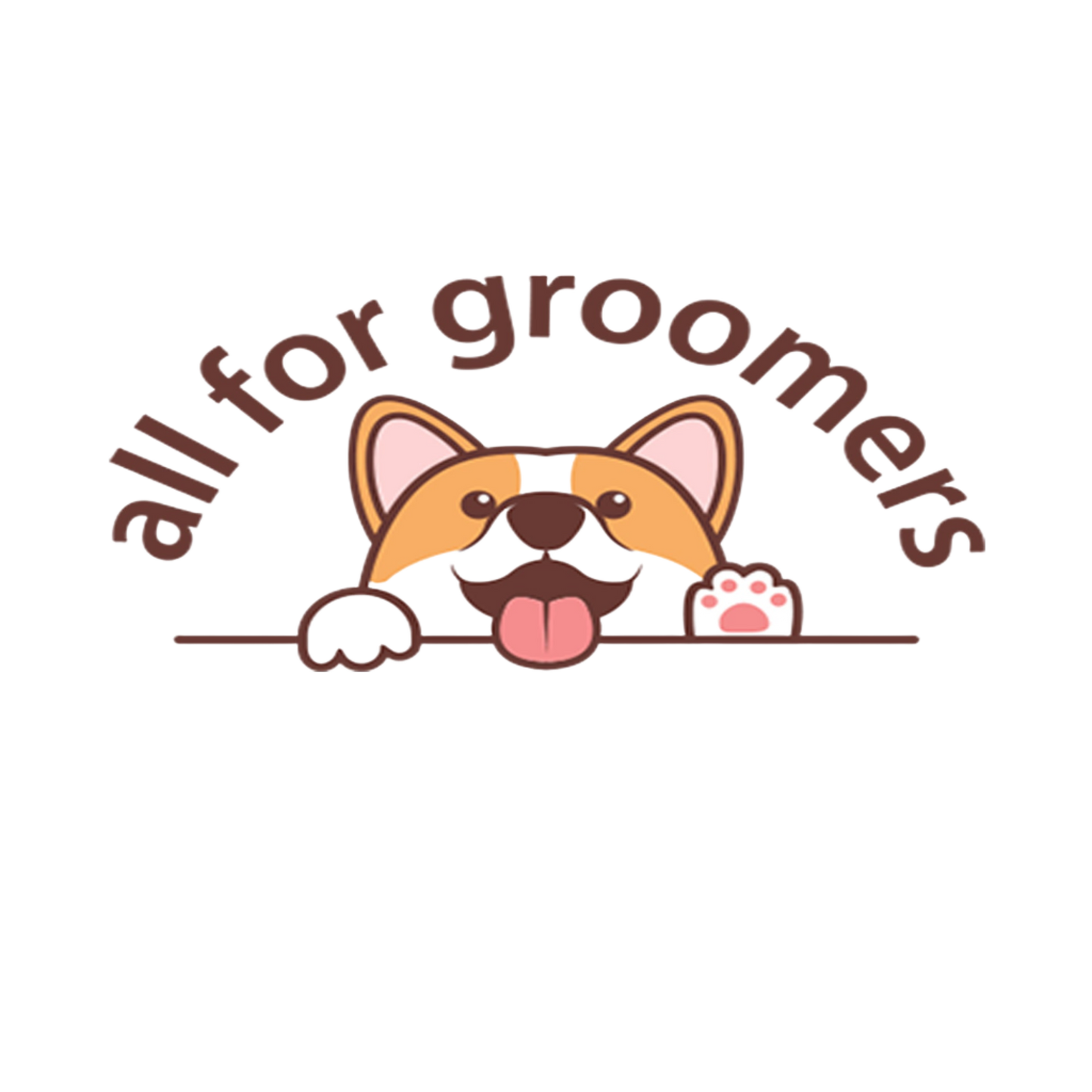 All For Groomers Hand Saver Comb Holder Pink