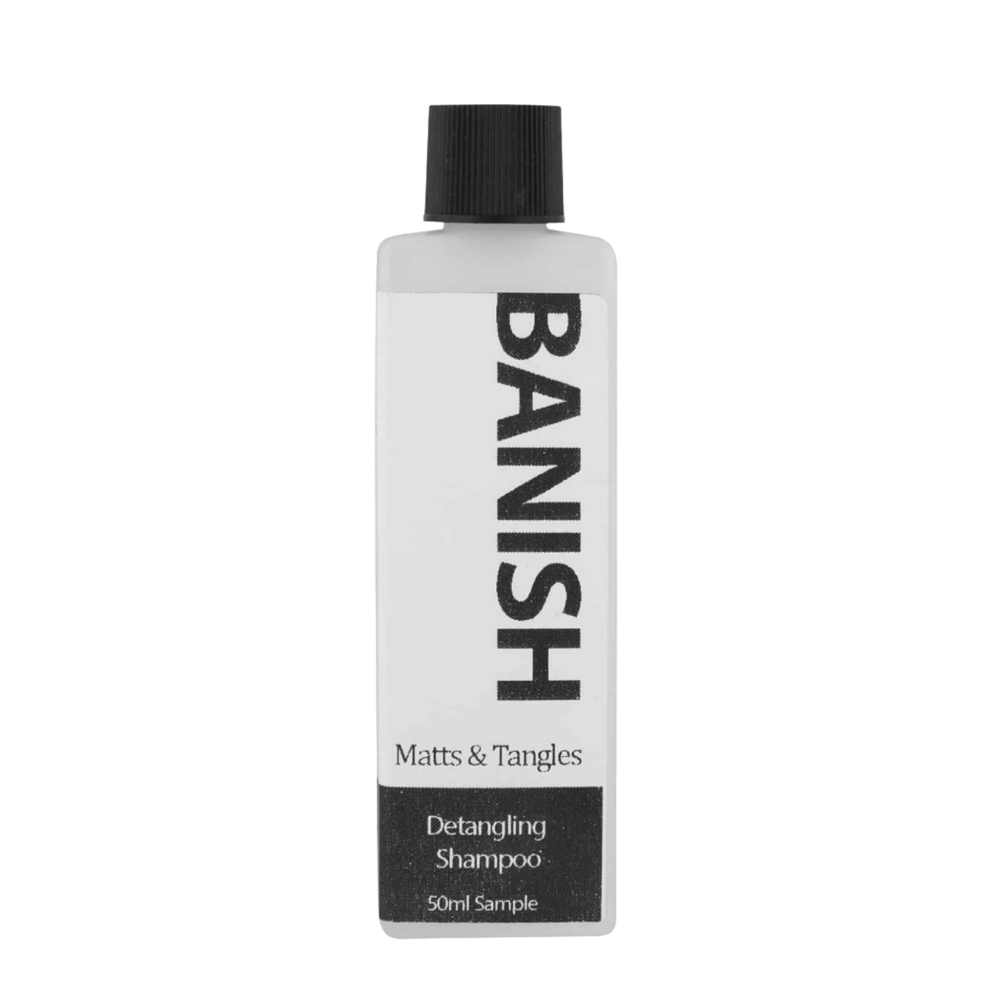Banish Pet Grooming Trial Bundle Shampoo Conditioner and Dematting Spray