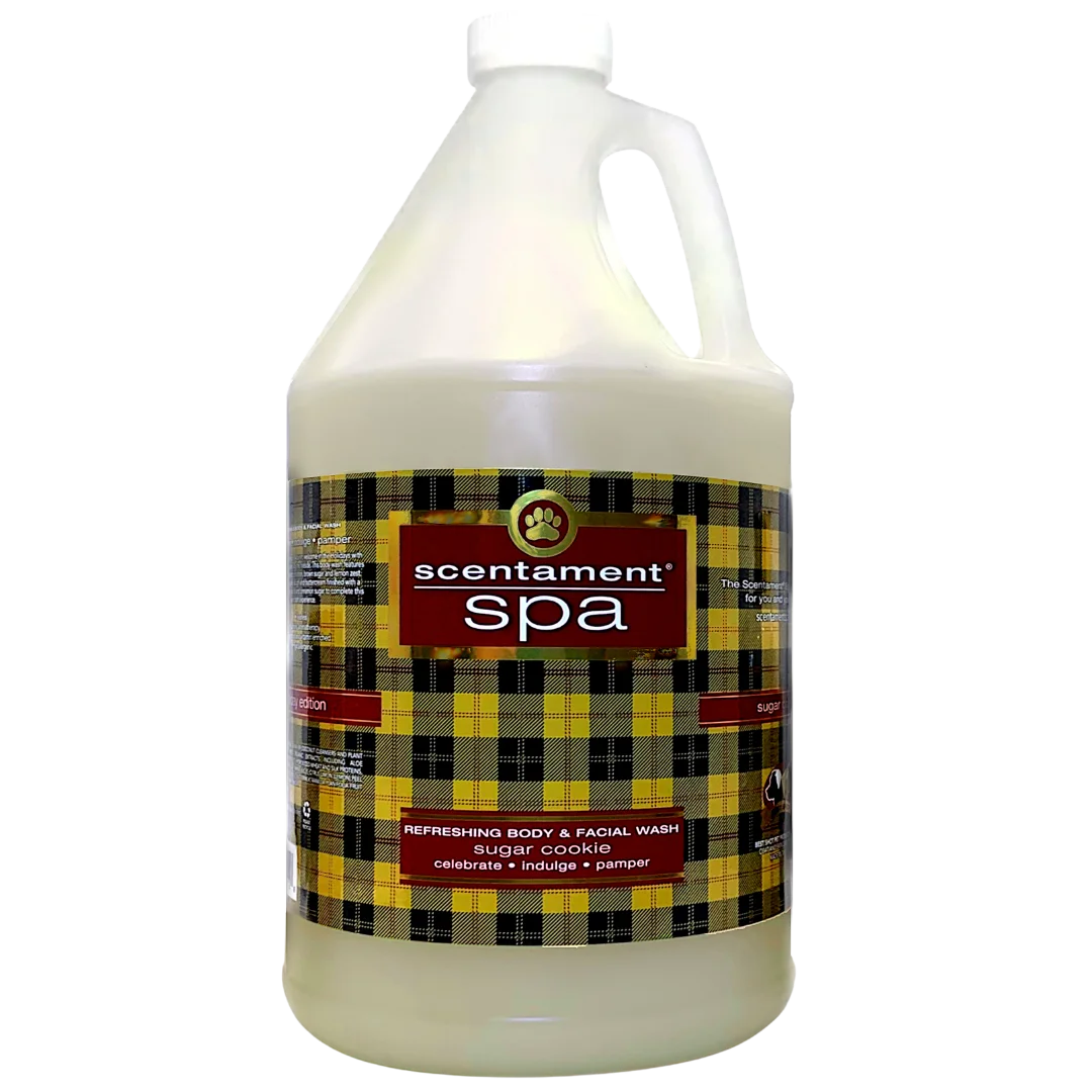 Best Shot Scentament Spa Sugar Cookie Dog Shampoo 1 Gallon