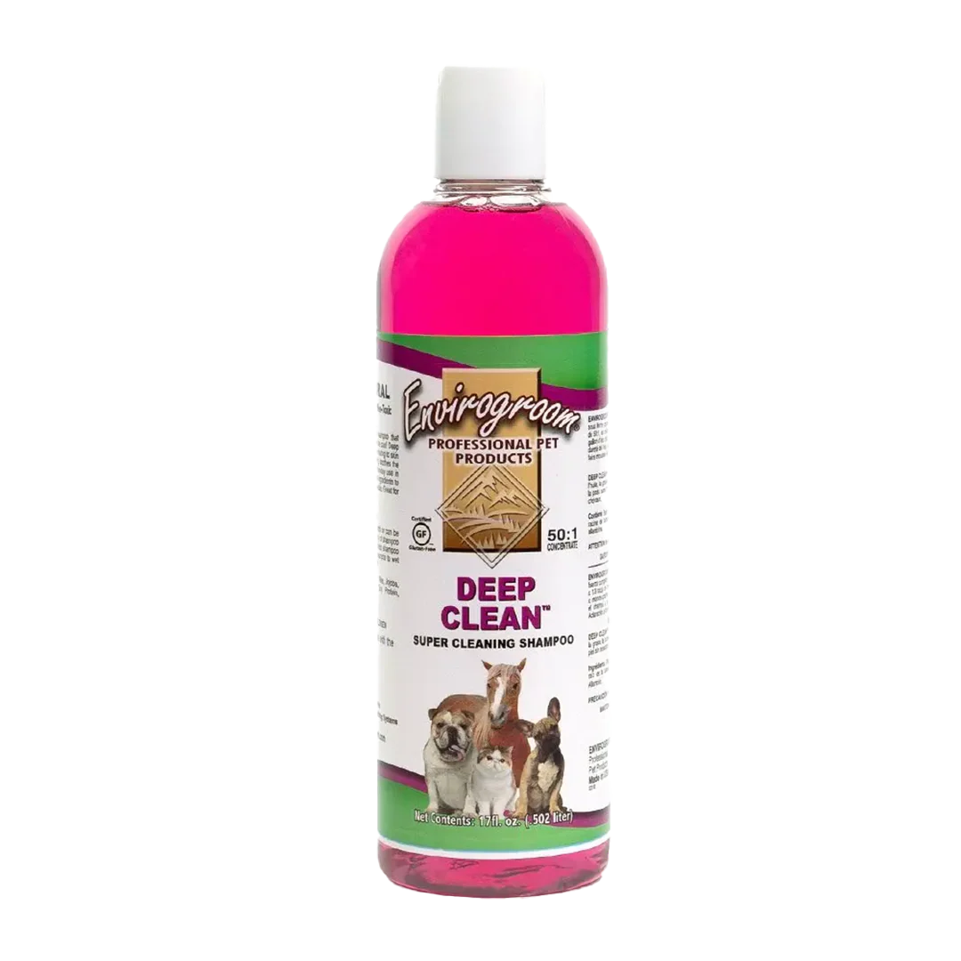 Envirogroom Deep Clean Super Cleaning Pet Shampoo 17 oz