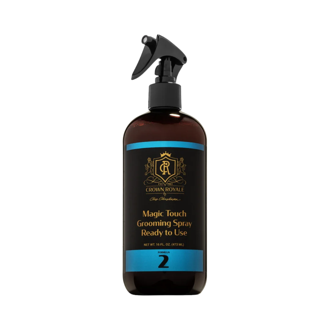 Crown Royale Magic Touch #2 Grooming Finishing Spray 16 oz