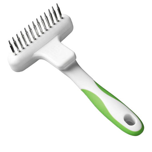 Andis Flexible Rake Comb for Dogs 13 Rotating Teeth