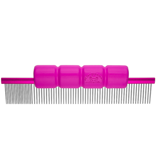All For Groomers Hand Saver Comb Holder Pink