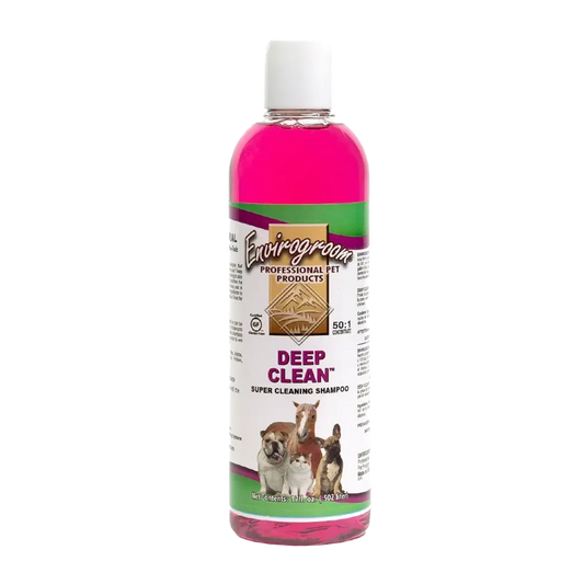 Envirogroom Deep Clean Super Cleaning Pet Shampoo 17 oz