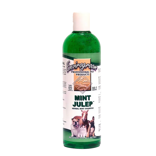 Envirogroom Mint Julep Herbal Pet Shampoo 17 oz