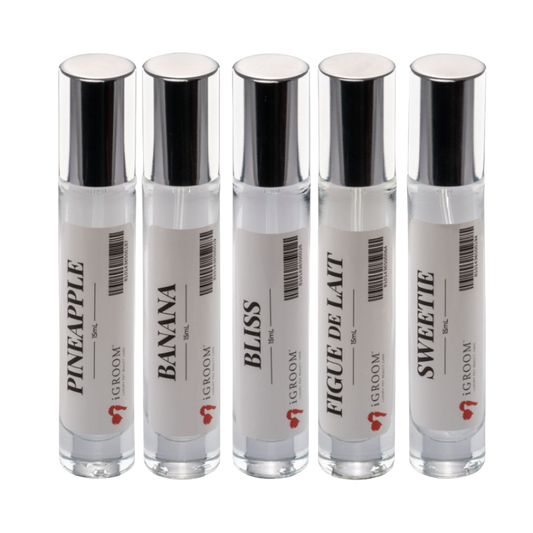 iGroom Five Best Seller Dog Perfume Bundle 15ml Set
