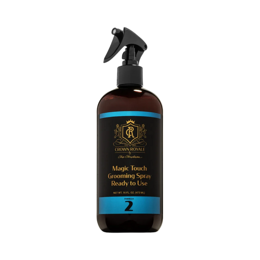 Crown Royale Magic Touch #2 Grooming Finishing Spray 16 oz
