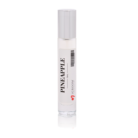 iGroom Pineapple Dog Perfume 15ml Long-Lasting Grooming Spray